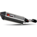 Scorpion Serket Parallel Stainless Steel Slip-On Exhaust For KTM Adventure 890 2021-2025