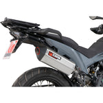 Scorpion Serket Parallel Stainless Steel Slip-On Exhaust For KTM Adventure 890 2021-2025