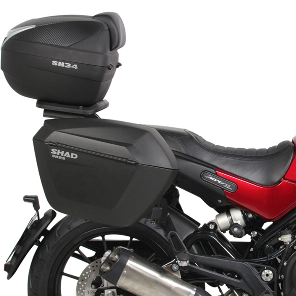 Shad 3P Side Case Fitting Kit for Benelli Leoncino 502 2017 - 2022