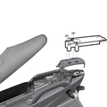Shad Top Case Fitting Kit for Gilera Runner 50 2003-2022