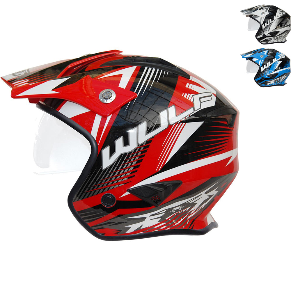 best trials motorcycle helmets Wulfsport Aspect Trials Helmet – Ghostbikes