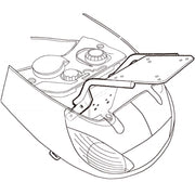 Shad Top Case Fitting Kit for Peugeot Vivacity 125 1999-2007