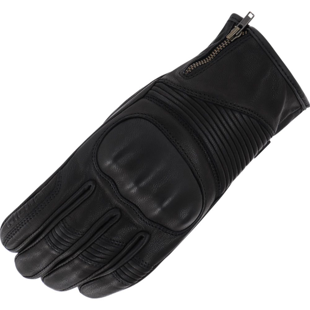 Richa Nazaire Leather Motorcycle Gloves M Black