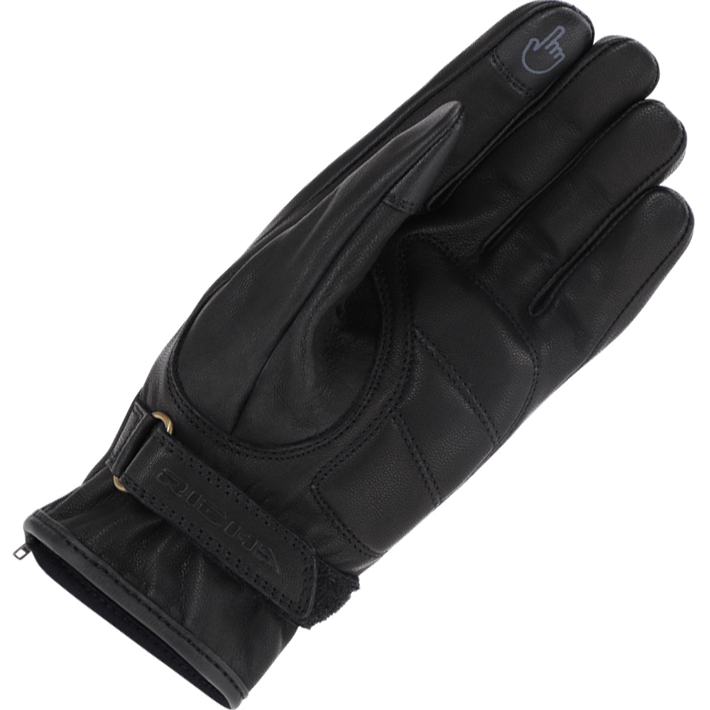 Richa Nazaire Leather Motorcycle Gloves M Black
