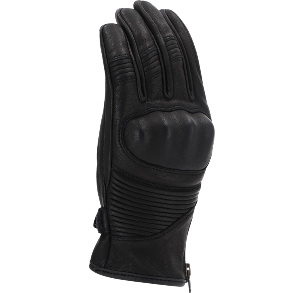 Richa Nazaire Leather Motorcycle Gloves M Black