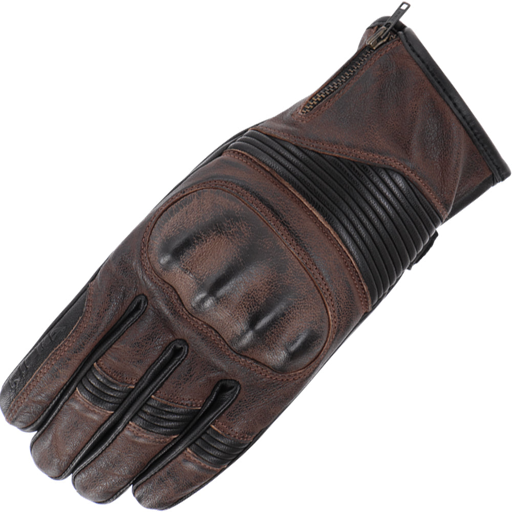 Richa Nazaire Leather Motorcycle Gloves 3XL Brown