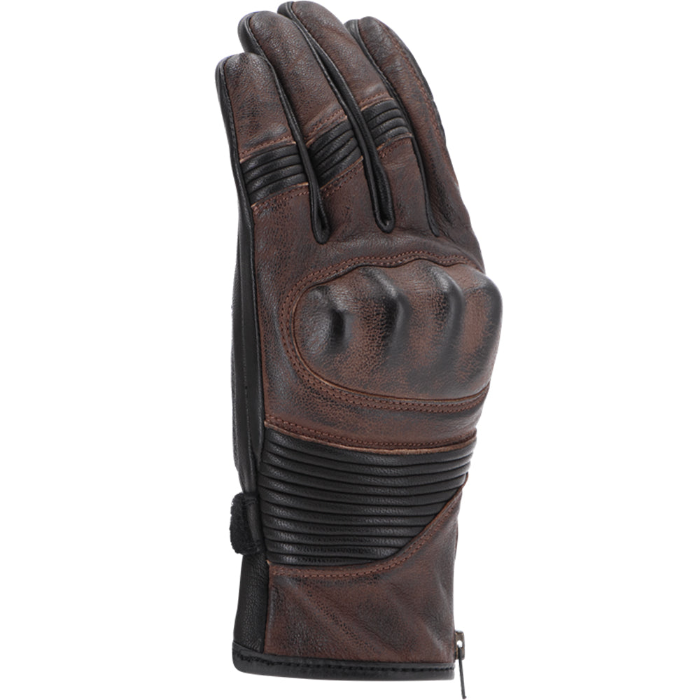 Richa Nazaire Leather Motorcycle Gloves 3XL Brown