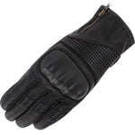 Richa Nazaire Ladies Leather Motorcycle Gloves XL Black