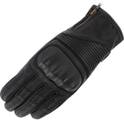 Richa Nazaire Ladies Leather Motorcycle Gloves XL Black