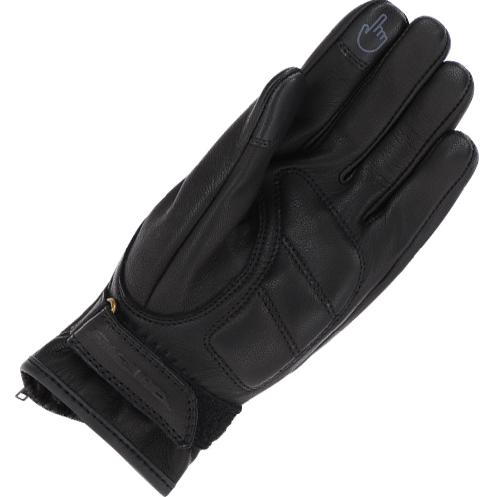 Richa Nazaire Ladies Leather Motorcycle Gloves M Black