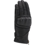 Richa Nazaire Ladies Leather Motorcycle Gloves XL Black