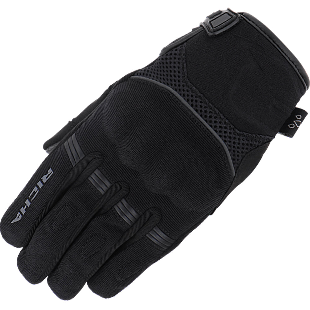 Richa Scope WP Ladies Motorcycle Gloves L Black