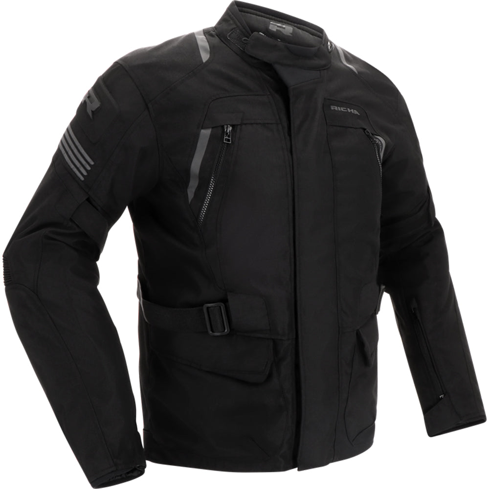 Richa Phantom 3 Motorcycle Jacket XL Black