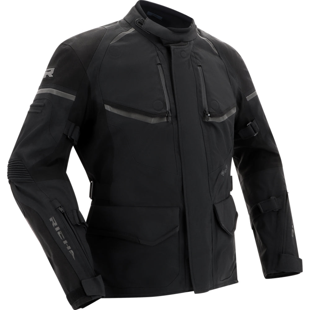Richa Atlantic 2 Gore-Tex Motorcycle Jacket XXL Black