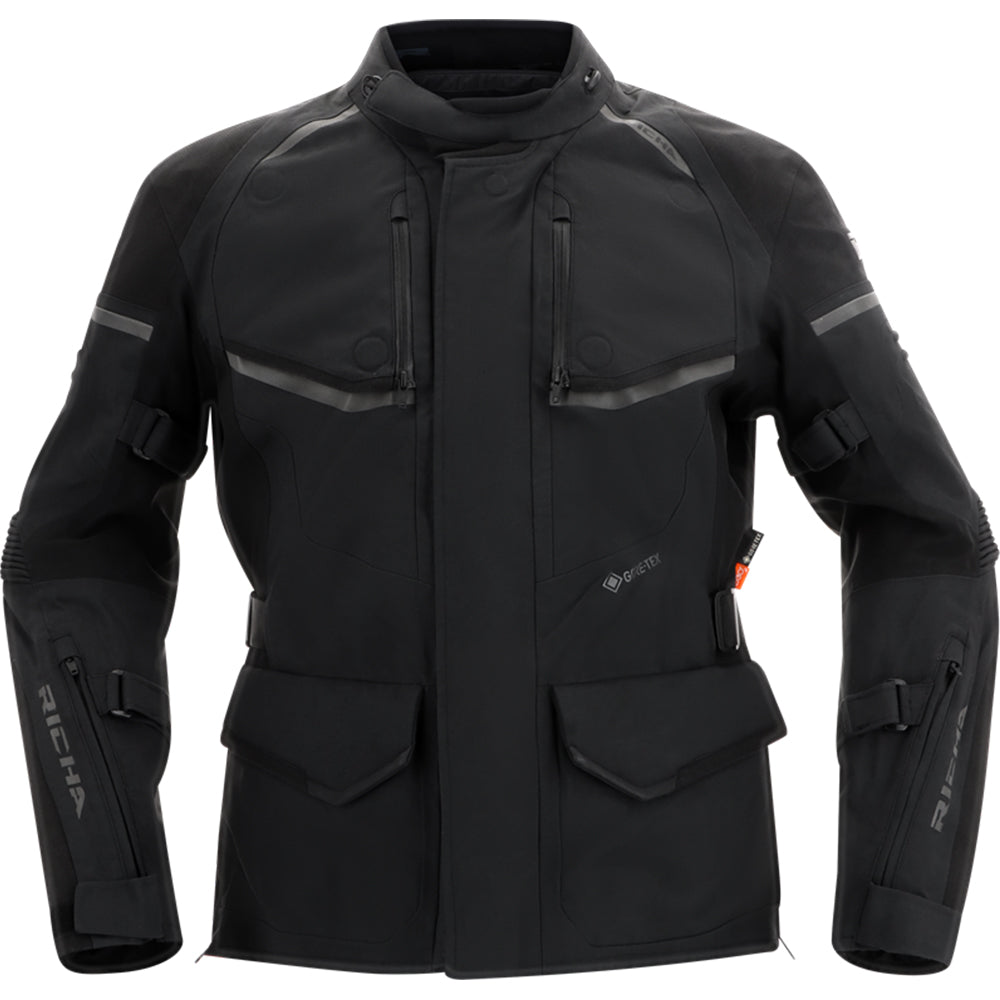 Richa Atlantic 2 Gore-Tex Motorcycle Jacket XXL Black