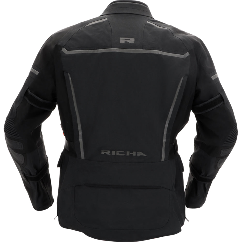 Richa Atlantic 2 Gore-Tex Motorcycle Jacket XXL Black