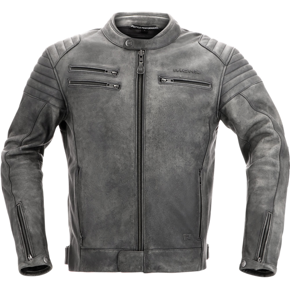 Richa Charleston Leather Motorcycle Jacket