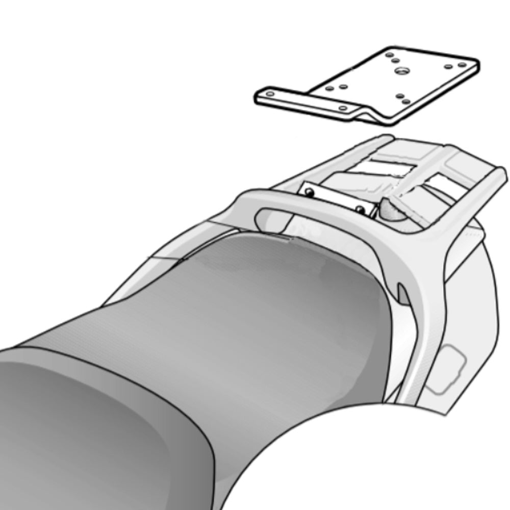 Shad Top Case Fitting Kit for Yamaha FJR 1300 (01-05)