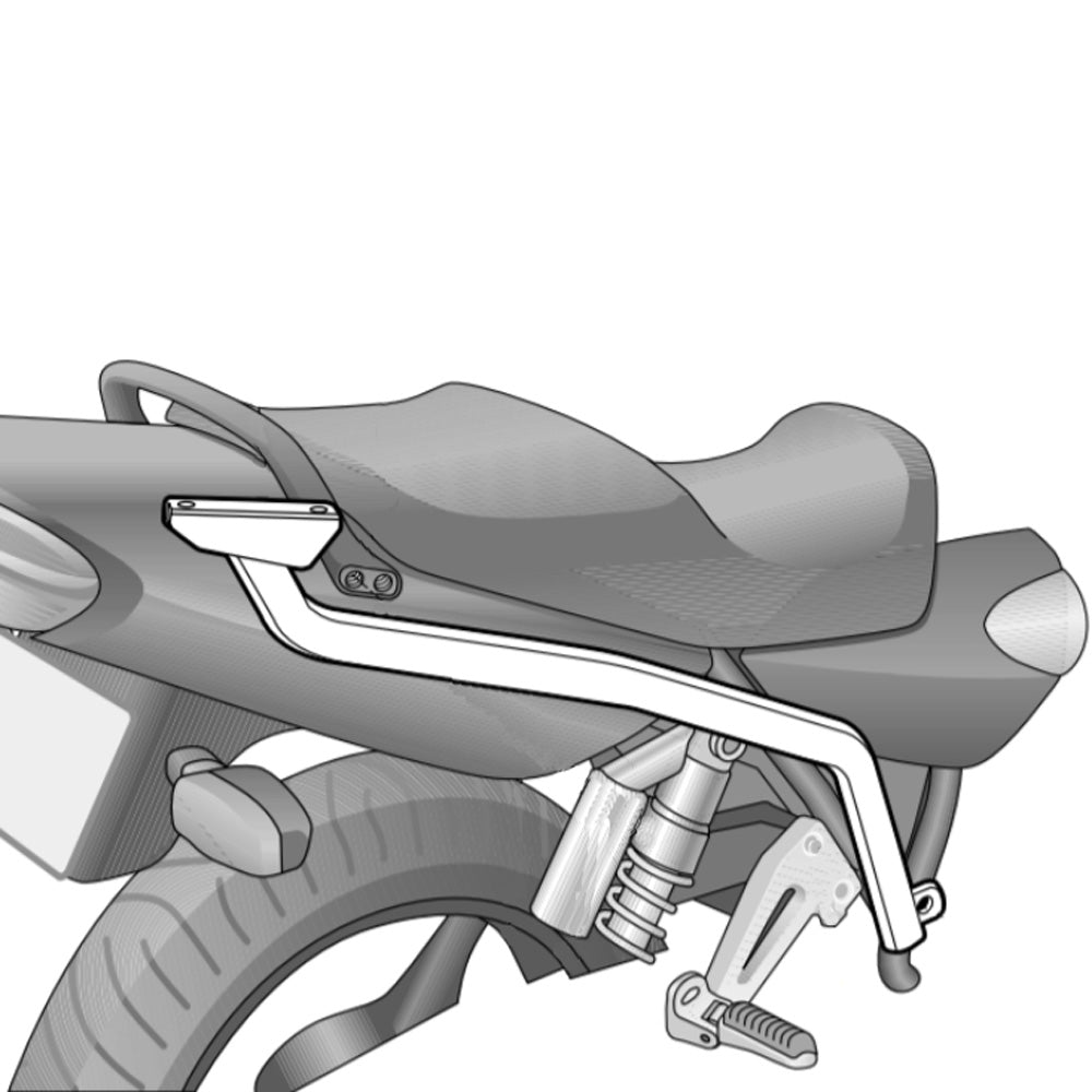 Shad Top Case Fitting Kit for Yamaha XJR 1300 1998-2006