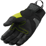 Rev It Speedart Air Motorcycle Gloves S Black Neon Yellow