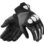 Rev It Speedart Air Motorcycle Gloves M Black White