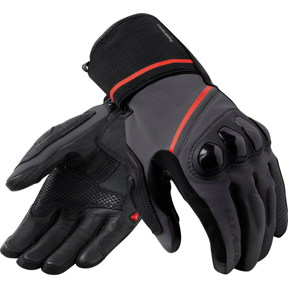 Rev It Summit 4 H2O Gloves Medium Black Grey