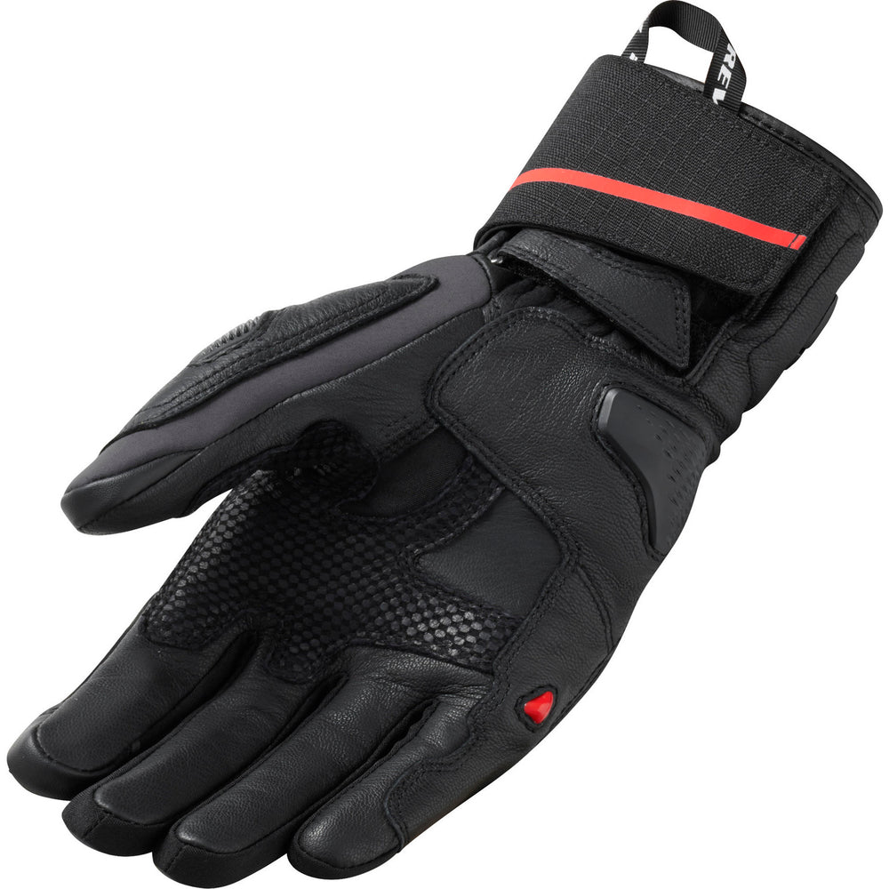 Rev It Summit 4 H2O Gloves 2X-Large Black Grey