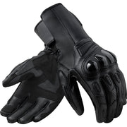 Rev It Metis 2 Leather Motorcycle Gloves 3XL Black