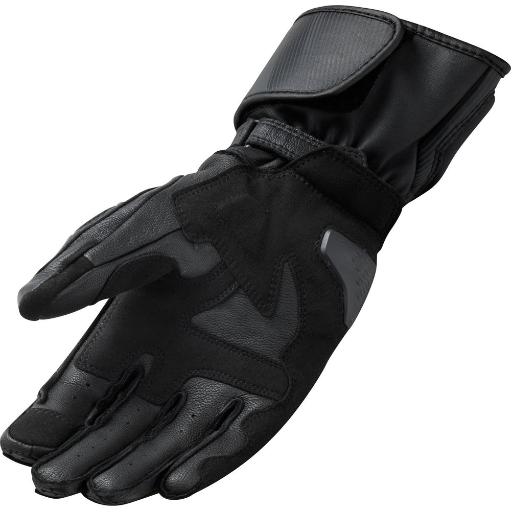 Rev It Metis 2 Leather Motorcycle Gloves 3XL Black