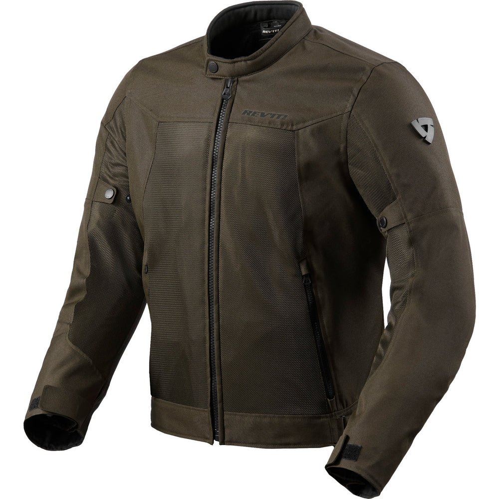 Rev It Eclipse 2 Jacket Medium Black Olive