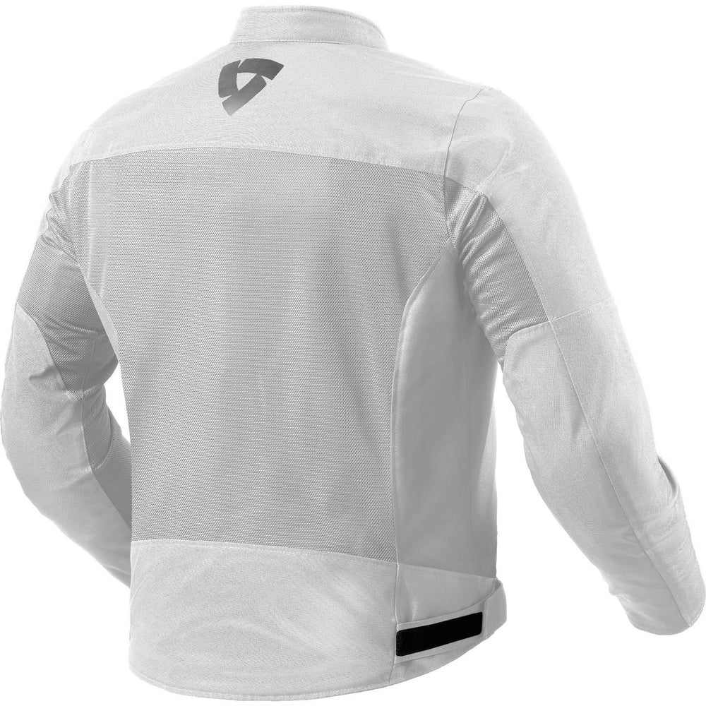 Rev It Eclipse 2 Motorcycle Jacket XL Silver