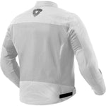 Rev It Eclipse 2 Motorcycle Jacket XL Silver