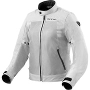 Rev It Eclipse 2 Ladies Jacket 38 Silver (UK 10)