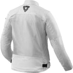 Rev It Eclipse 2 Ladies Jacket 38 Silver (UK 10)