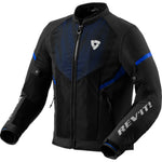 Rev It Hyperspeed 2 GT Air Motorcycle Jacket M Black Blue