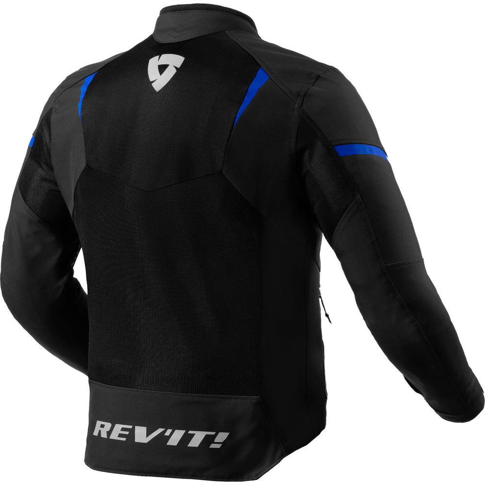 Rev It Hyperspeed 2 GT Air Motorcycle Jacket XXL Black Blue