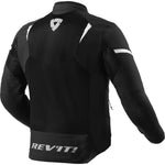 Rev It Hyperspeed 2 GT Air Motorcycle Jacket M Black White