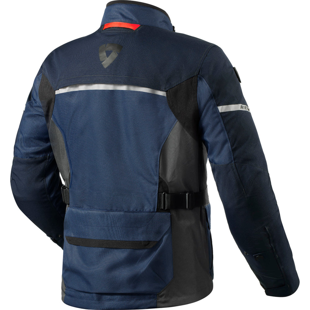 Rev It Outback 4 H2O Motorcycle Jacket 3XL Blue Blue