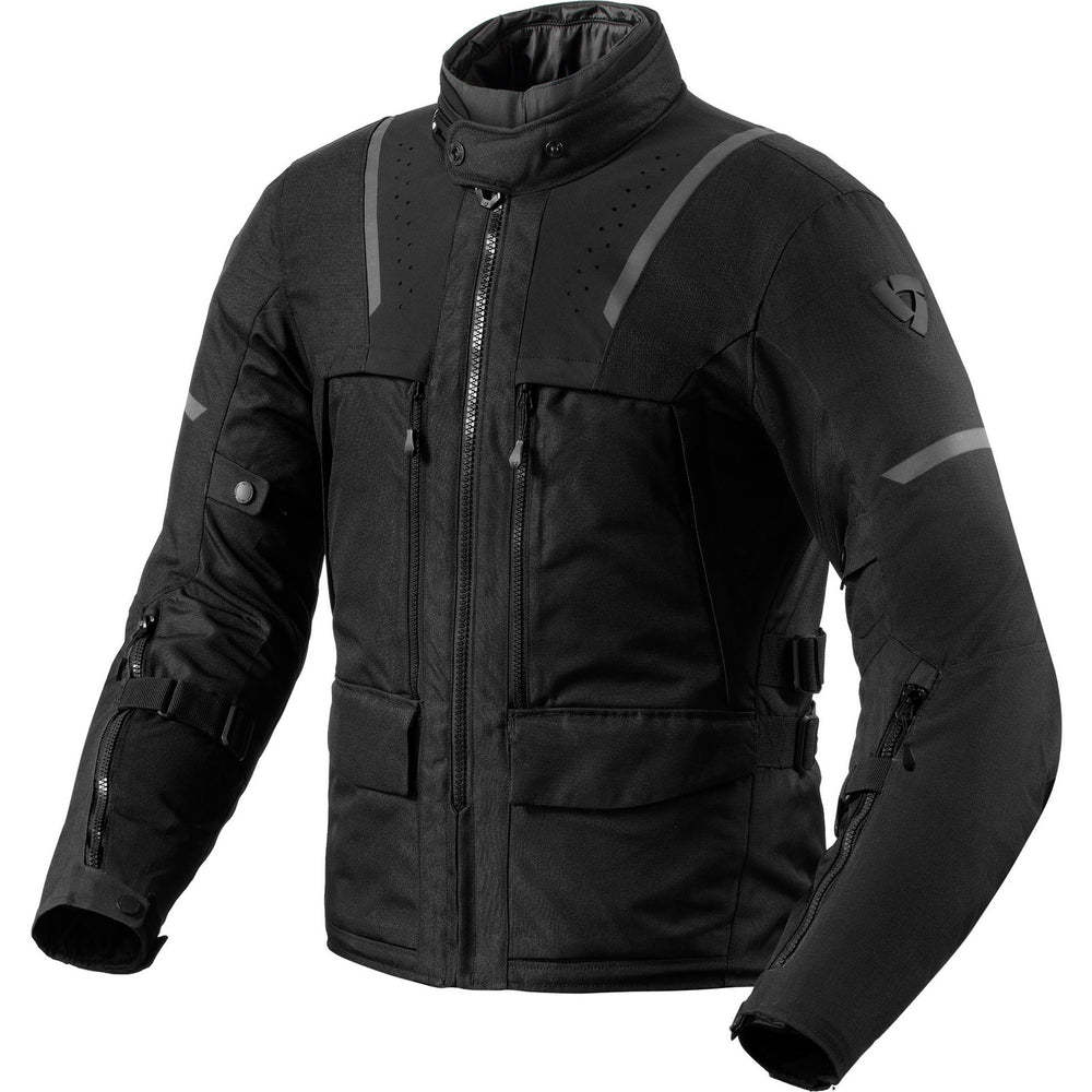 Rev It Offtrack 2 H2O Motorcycle Jacket XL Black