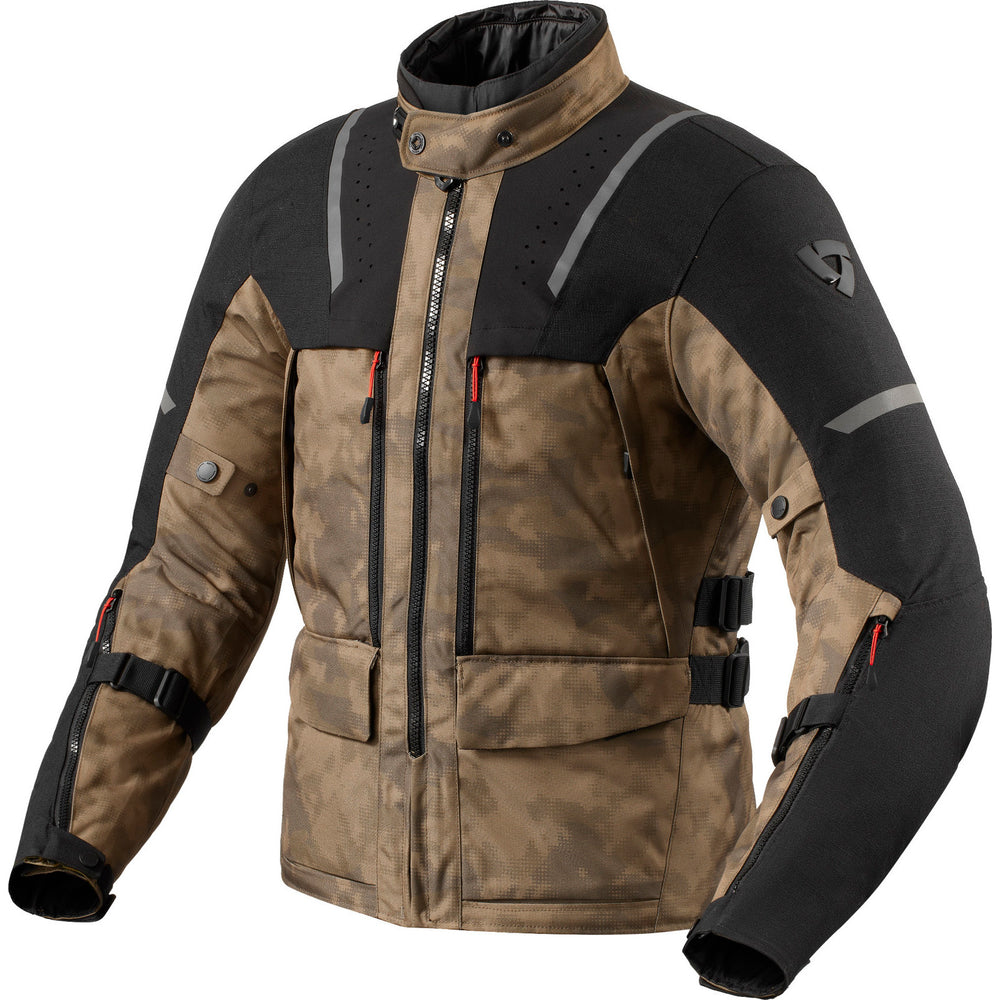 Rev It Offtrack 2 H2O Jacket X-Large Black Brown