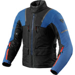 Rev It Offtrack 2 H2O Motorcycle Jacket XL Blue Black