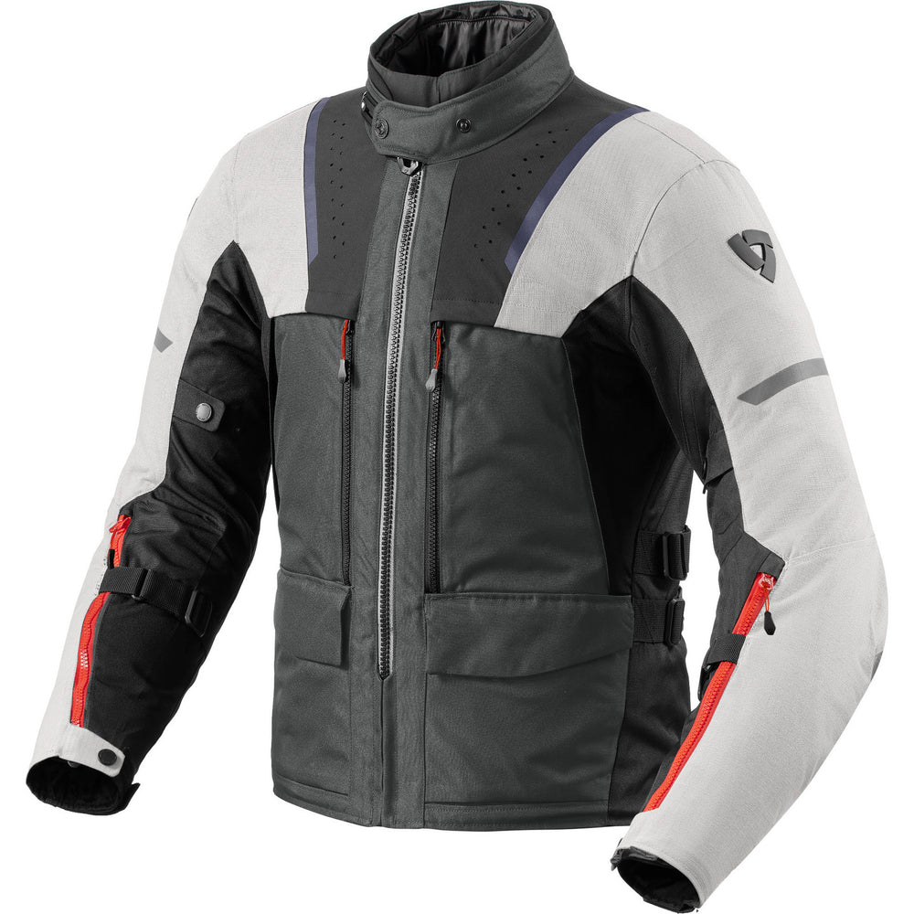 Rev It Offtrack 2 H2O Jacket 2X-Large Silver Anthracite