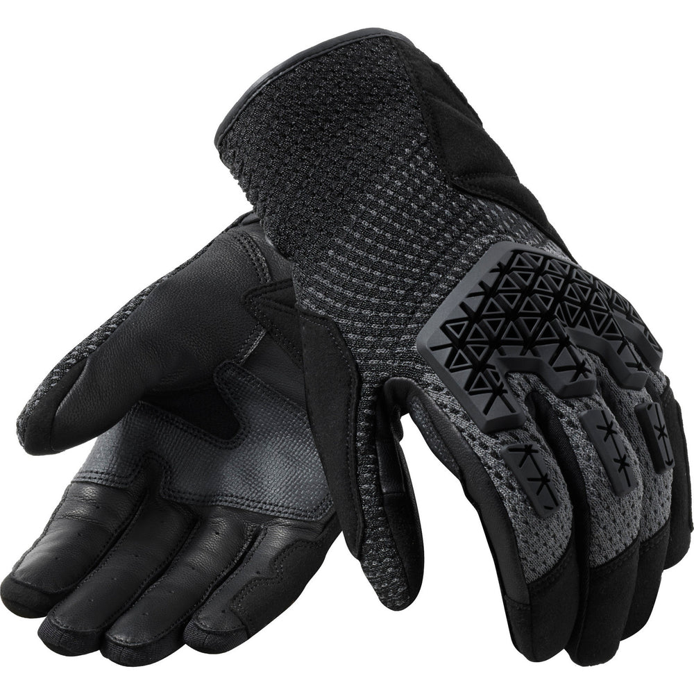 Rev It Offtrack 2 Motorcycle Gloves S Black