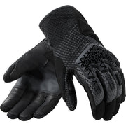 Rev It Offtrack 2 Motorcycle Gloves S Black