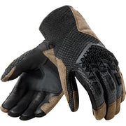 Rev It Offtrack 2 Gloves Medium Black Brown