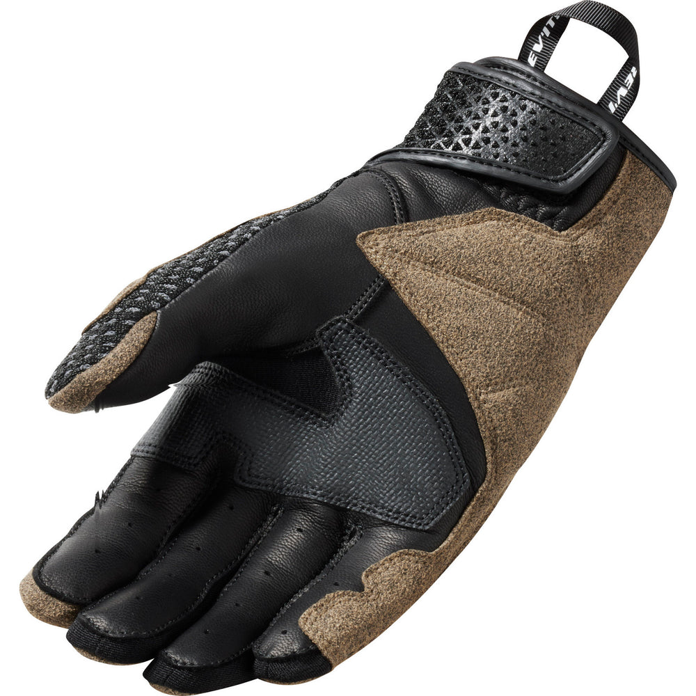 Rev It Offtrack 2 Gloves 2X-Large Black Brown