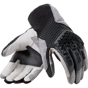 Rev It Offtrack 2 Gloves Large Black Silver