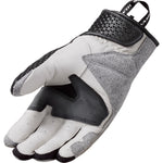 Rev It Offtrack 2 Motorcycle Gloves S Black Silver