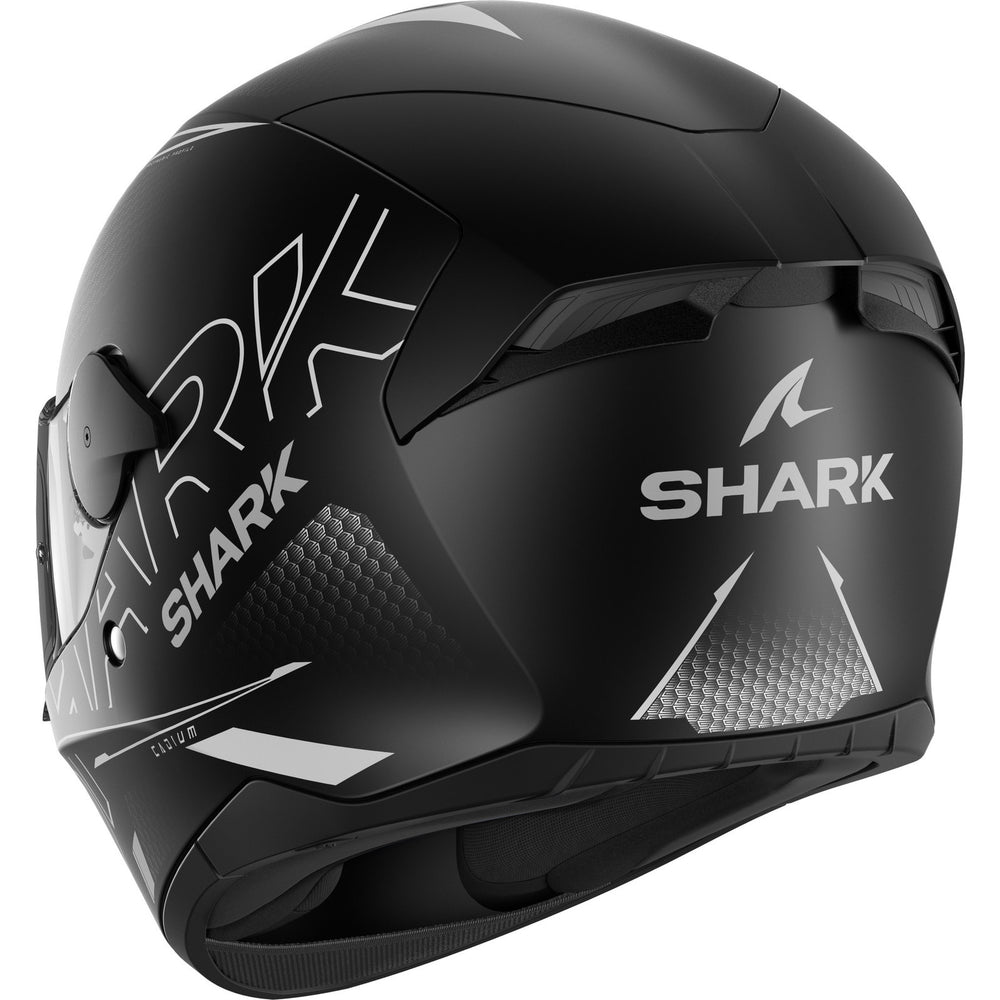 Shark D-Skwal 2 Cadium Motorcycle Helmet