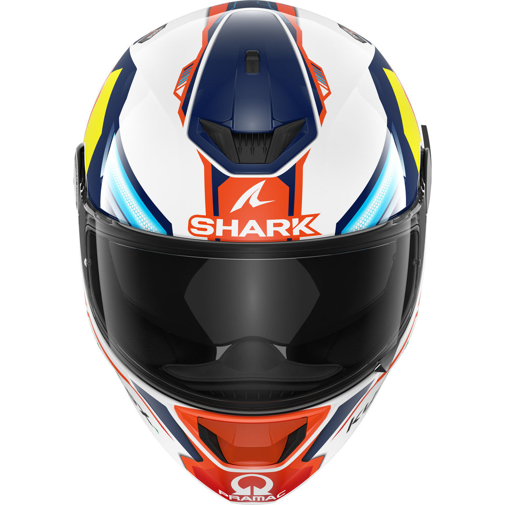 Shark D-Skwal 2 Martin Replica Motorcycle Helmet & Visor